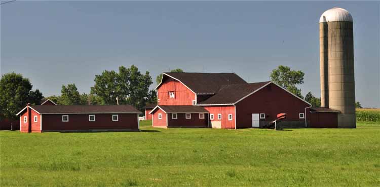 farm house